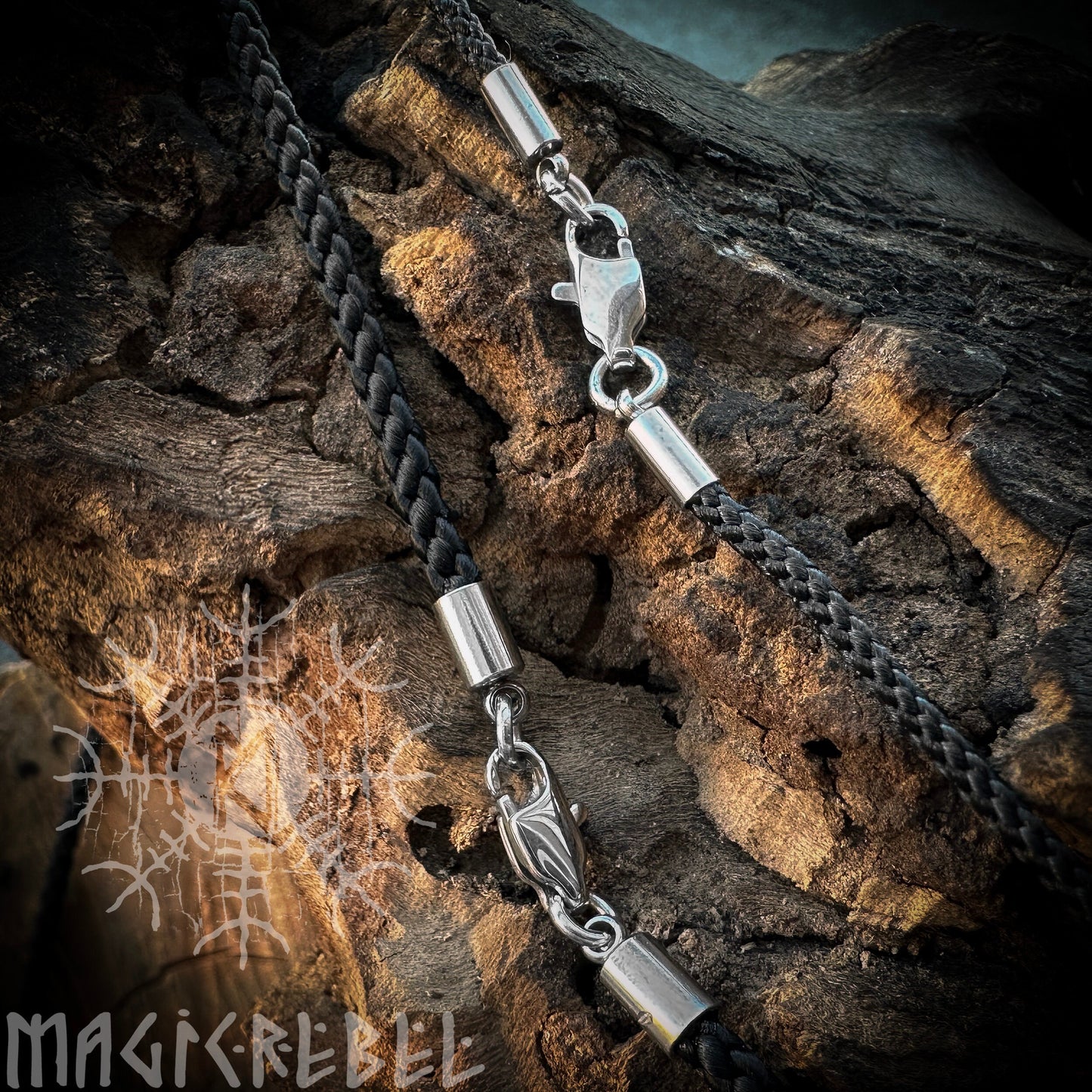 Sterling Silver Spiral, 925 Silver Swirl, Celtic Spiral Pendant, Norse Mythology Necklace, Viking Jewelry | Handmade by MagicRebel