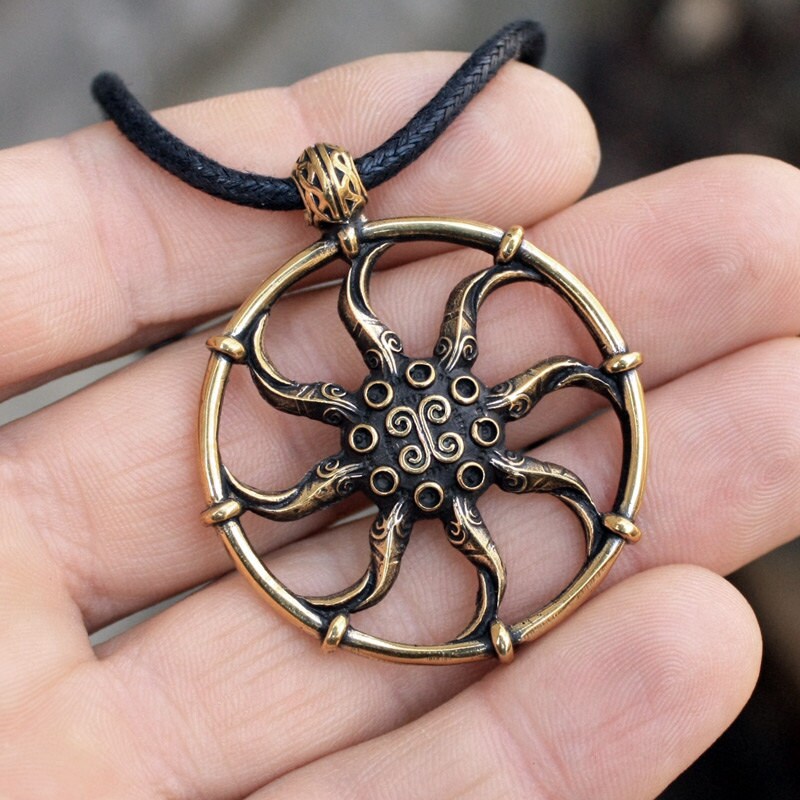 Azura Star, Black Star, Pendant Artifact Gamer Necklace