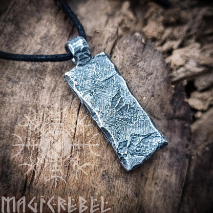 Thunderbolt, Sterling Silver Lightning Bolt, Thor Bolt, Zeus Bolt, Handmade Pendant, Silver Necklace