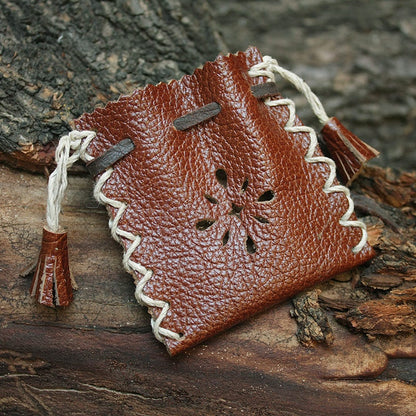 Bronze Teiwaz Rune Yggdrasil Viking Amulet Runic Nordic Pendant Talisman Necklace