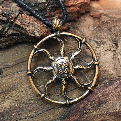 Azura Star, Black Star, Pendant Artifact Gamer Necklace