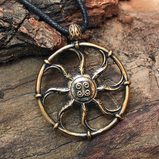 Azura Star, Black Star, Pendant Artifact Gamer Necklace