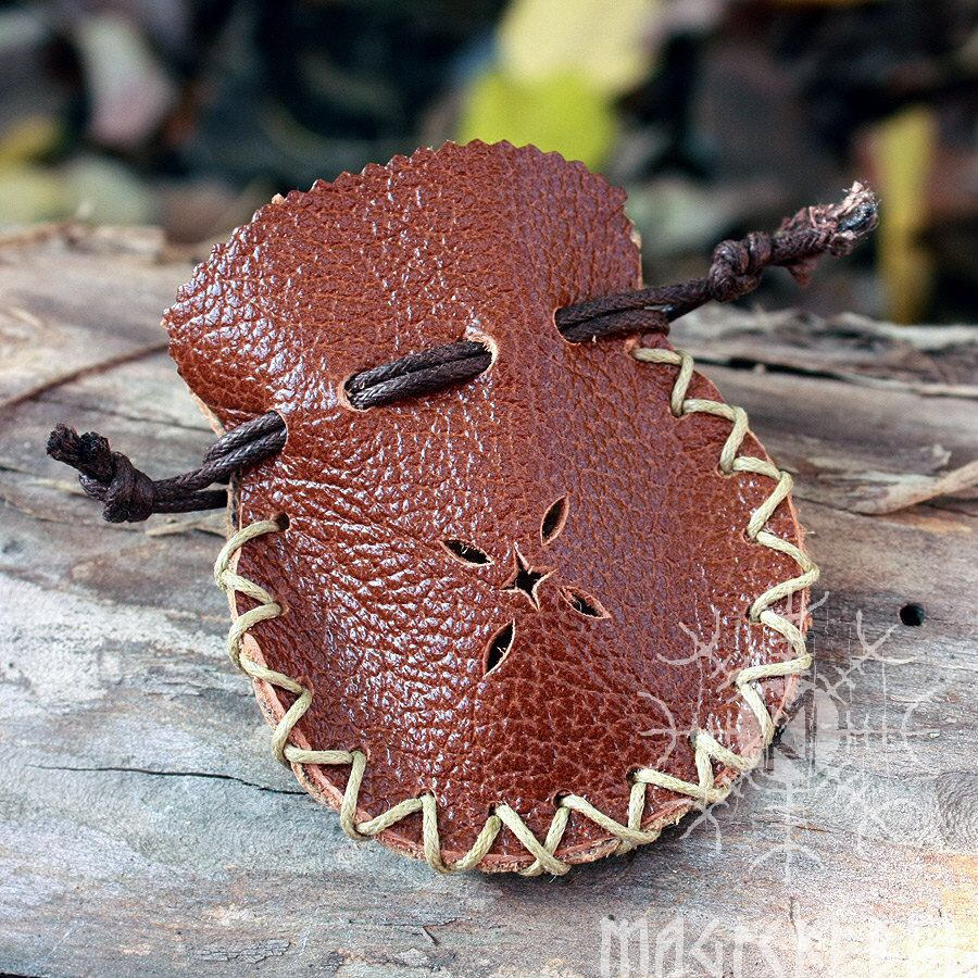 Viking Style Vegvisir Bronze Ring, Adjustable Size Nordic Futhark Jewelry