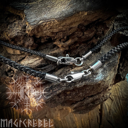 Sterling Silver Spiral, 925 Silver Swirl, Celtic Spiral Pendant, Norse Mythology Necklace, Viking Jewelry | Handmade by MagicRebel