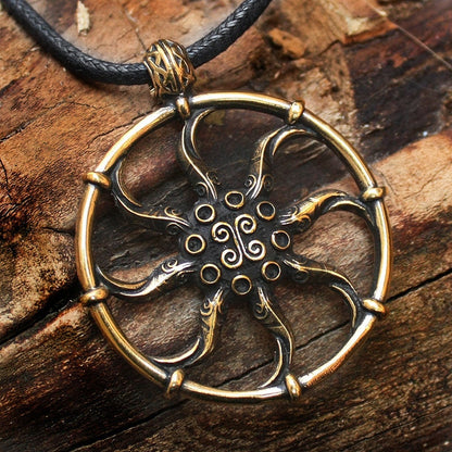 Azura Star, Black Star, Pendant Artifact Gamer Necklace