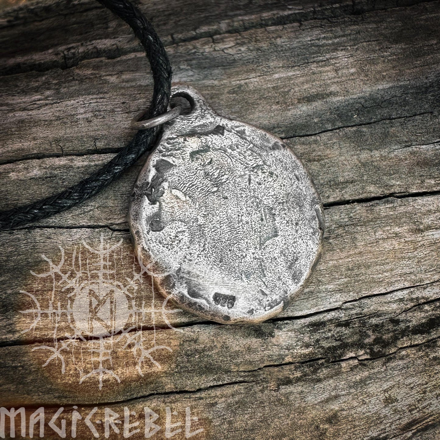 Silver Sun Cross, Solar Odin Wheel of Taranis, Viking Pagan Pendant, Nordic Amulet Necklace